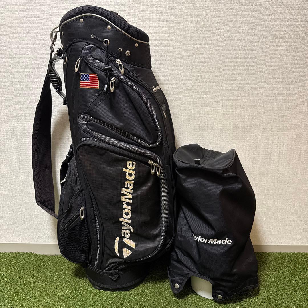 TaylorMade テーラーメイド キャディバッグ ブラック