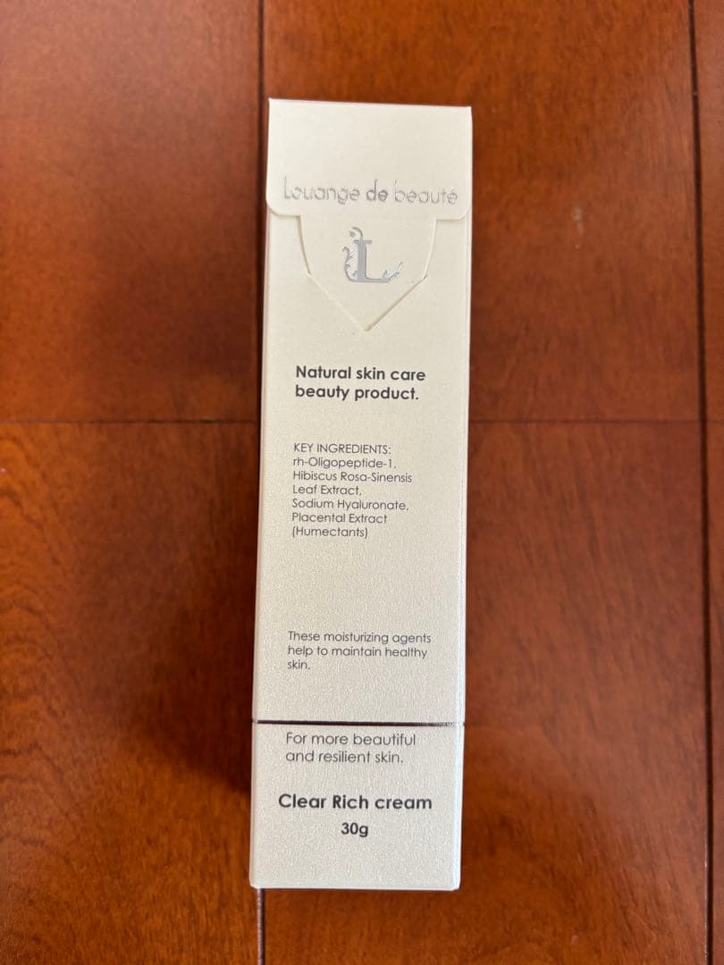 ルアンジュドボーテ クリアリッチクリーム
