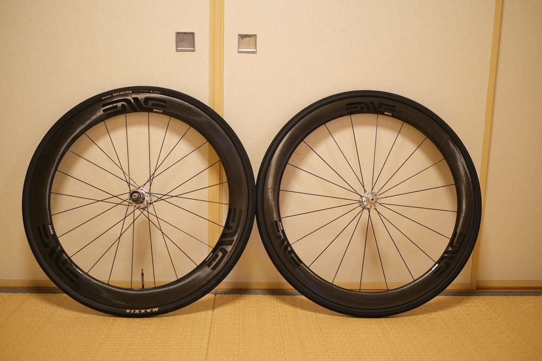 ENVE SES4.5 リム チューブラー Chris King ハブ