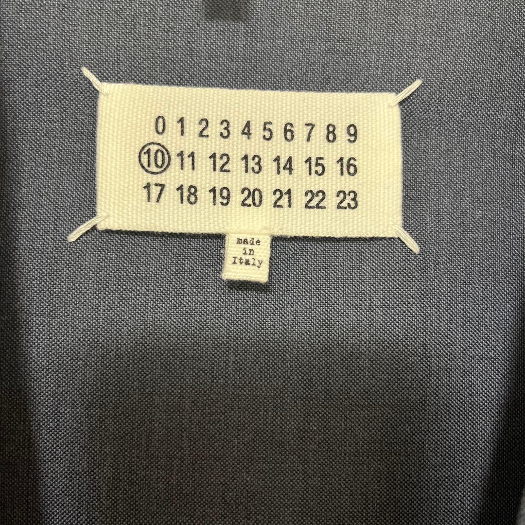 マルジェラ ノーカラージャケット 46