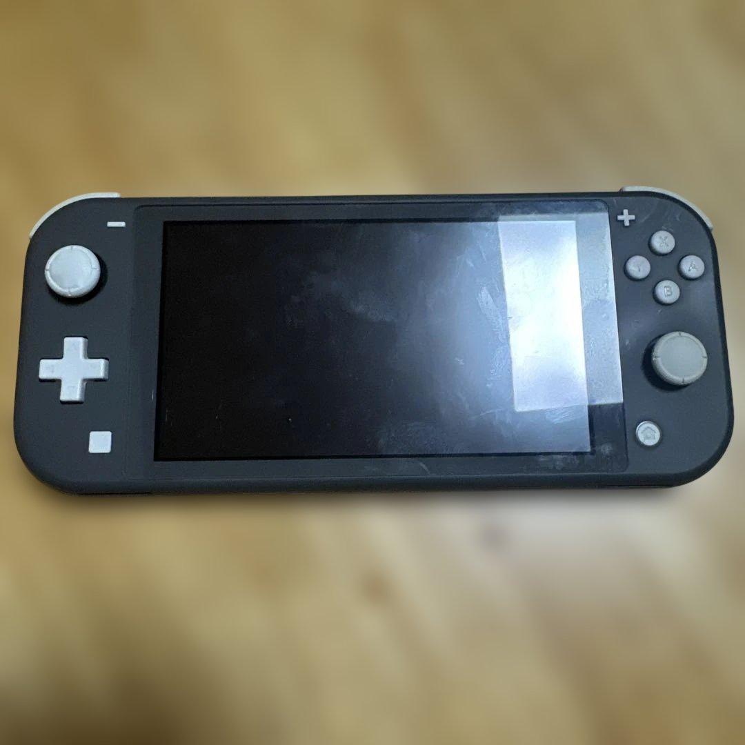 最終値下 Nintendo Switch Lite グレー 本体のみ