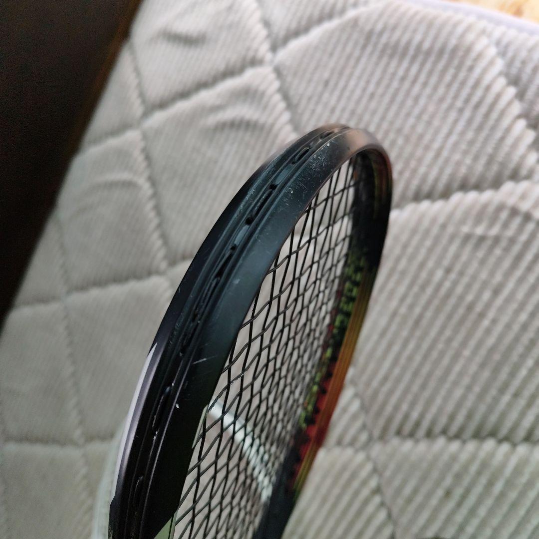 テニスラケット 2本セット ホワイト/ブラック