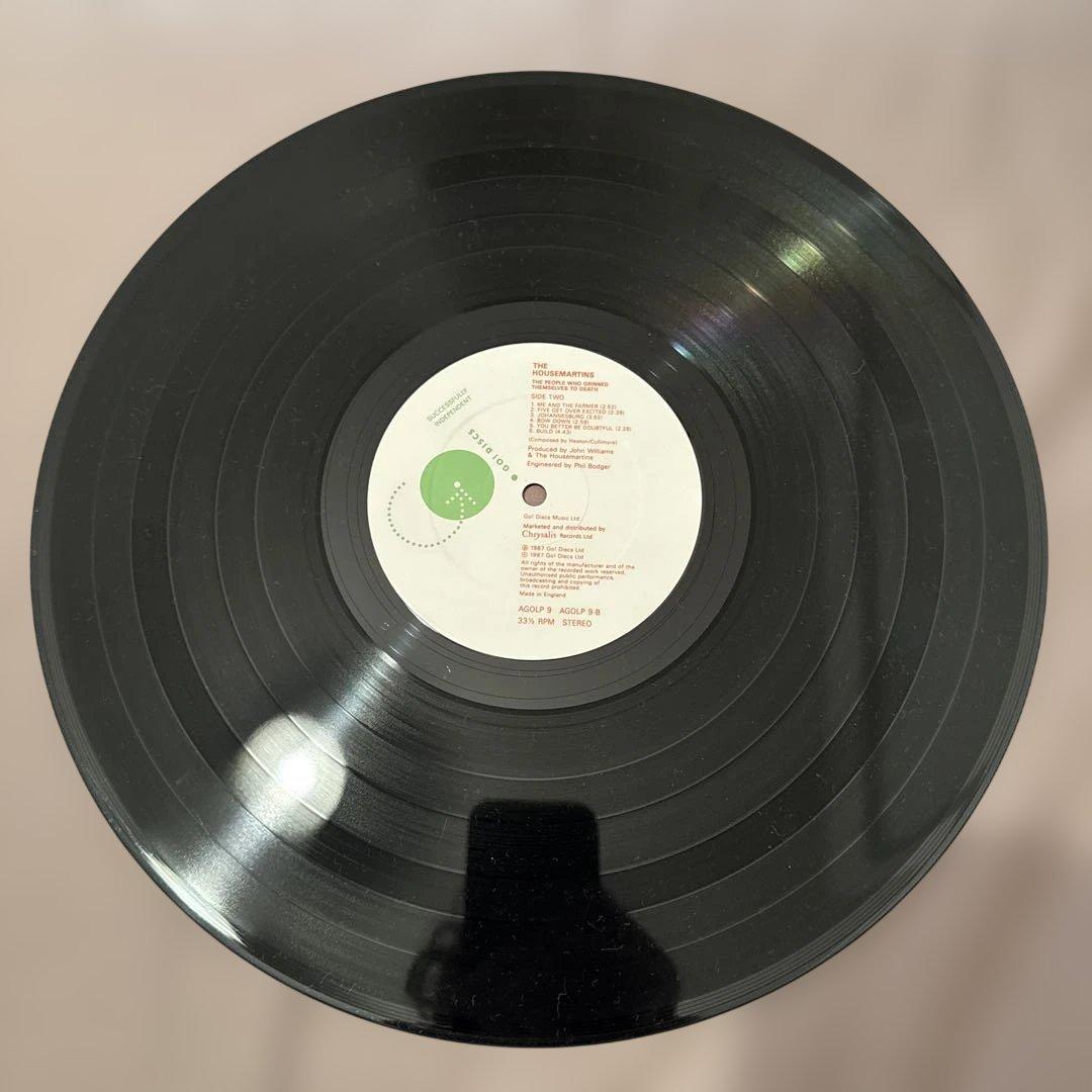 THE HOUSE MARTINS THE PEOPLE WHO…