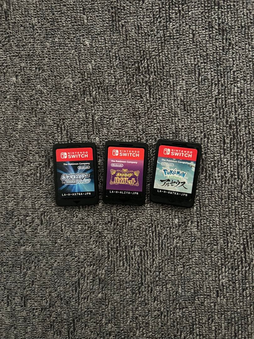 ポケモン3本セット