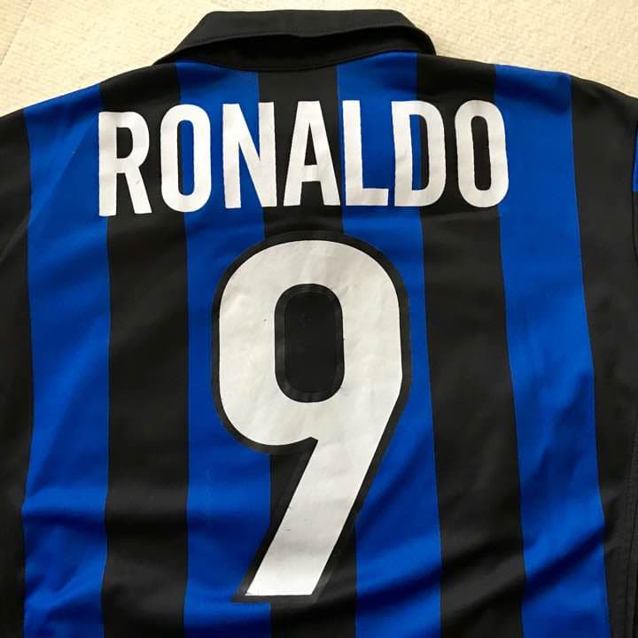 インテル ロナウド 98/99ホーム Mサイズ【中古】