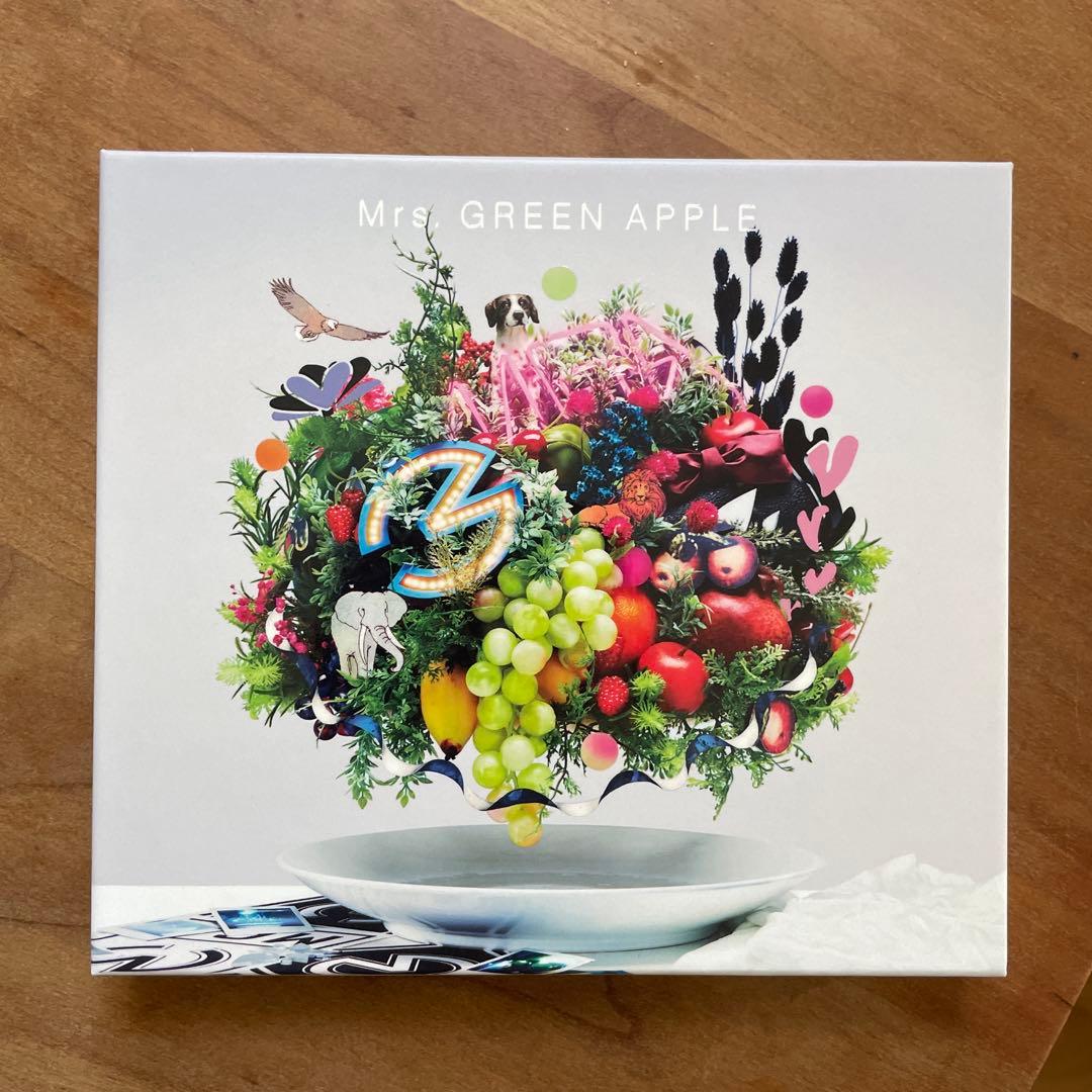 期間限定値下げ⚠️Mrs. GREEN APPLE【5】 CD＋DVD