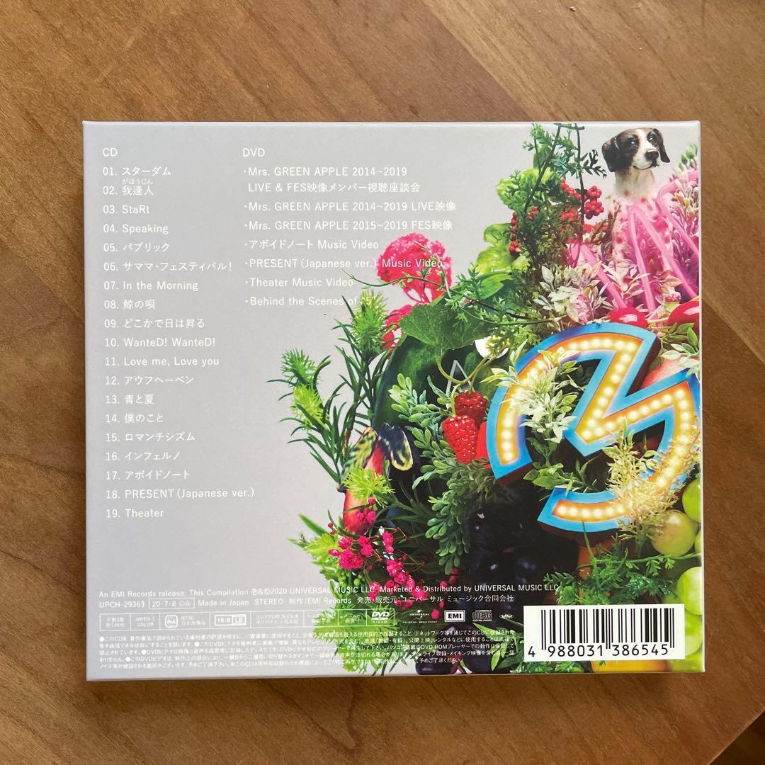 期間限定値下げ⚠️Mrs. GREEN APPLE【5】 CD＋DVD
