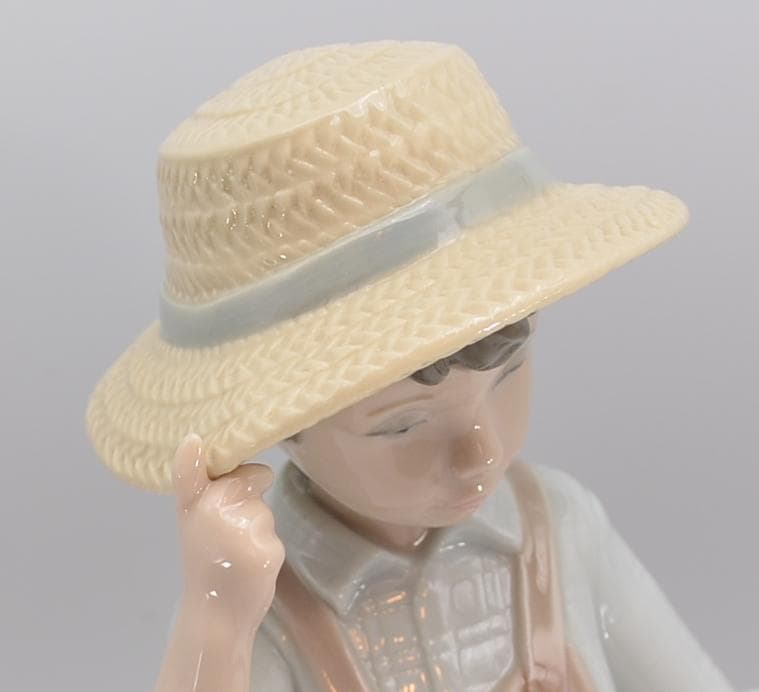 私の愉快な友人　＃6824　★リヤドロ　ポーセリン　光沢仕上げ　ご成約済み