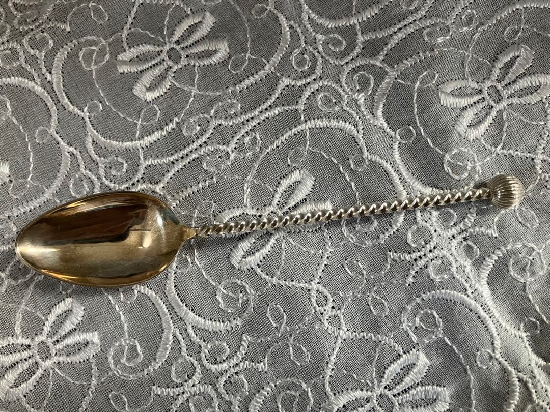 短期お値下げ　マッピン&ウェッブ　シルバースプーン6本セット