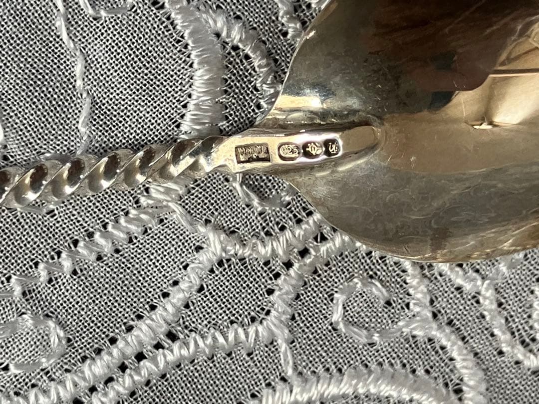 短期お値下げ　マッピン&ウェッブ　シルバースプーン6本セット