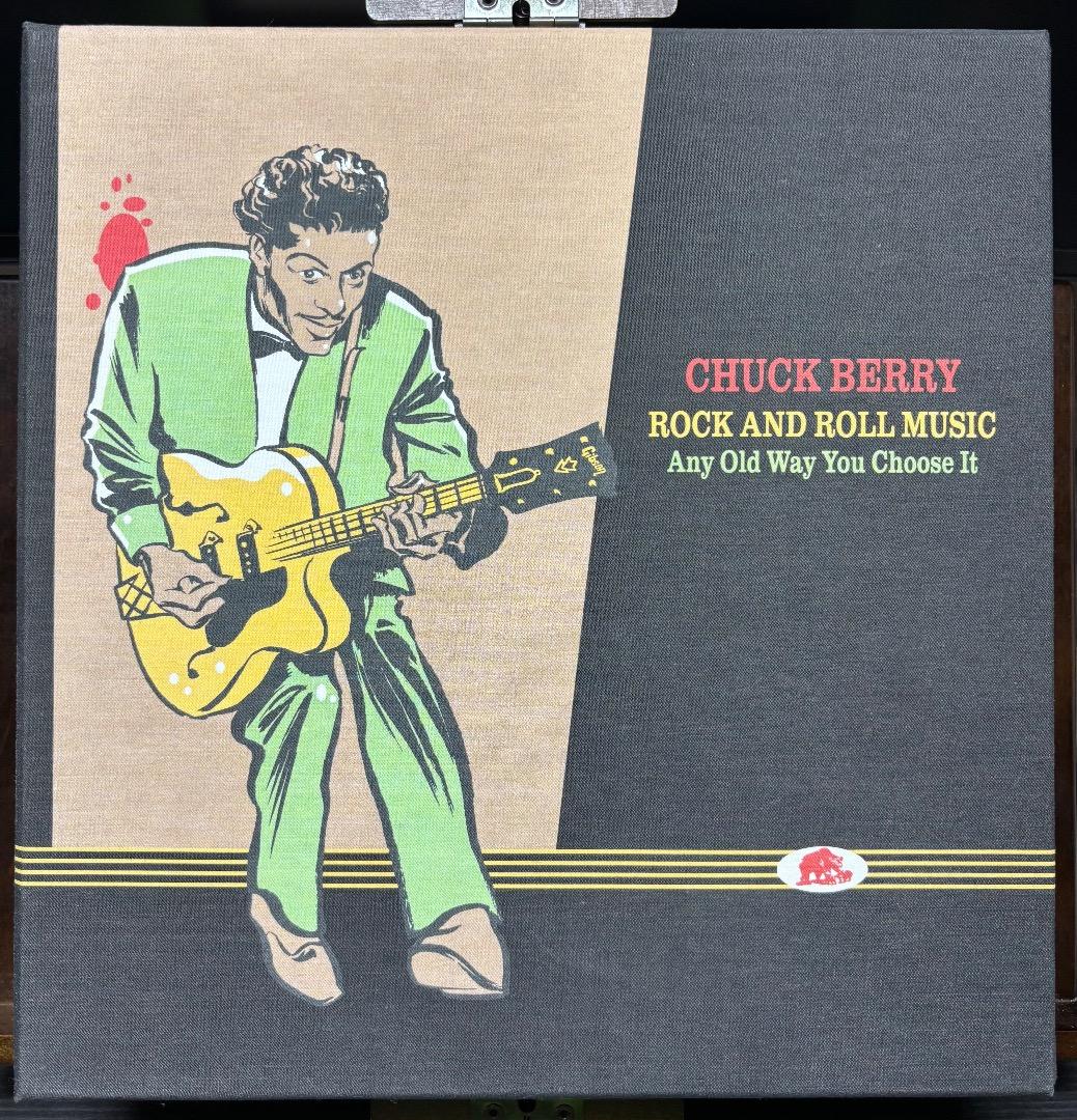 洋楽 CHUCK BERRY: ROCK AND ROLL MUSIC