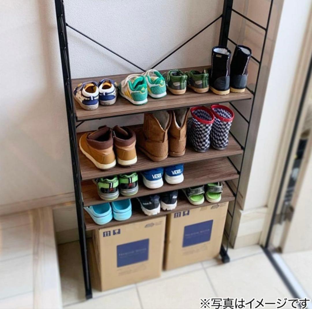 【美品】ニトリ つっぱり壁面収納 Nポルダ 幅60cmタイプ