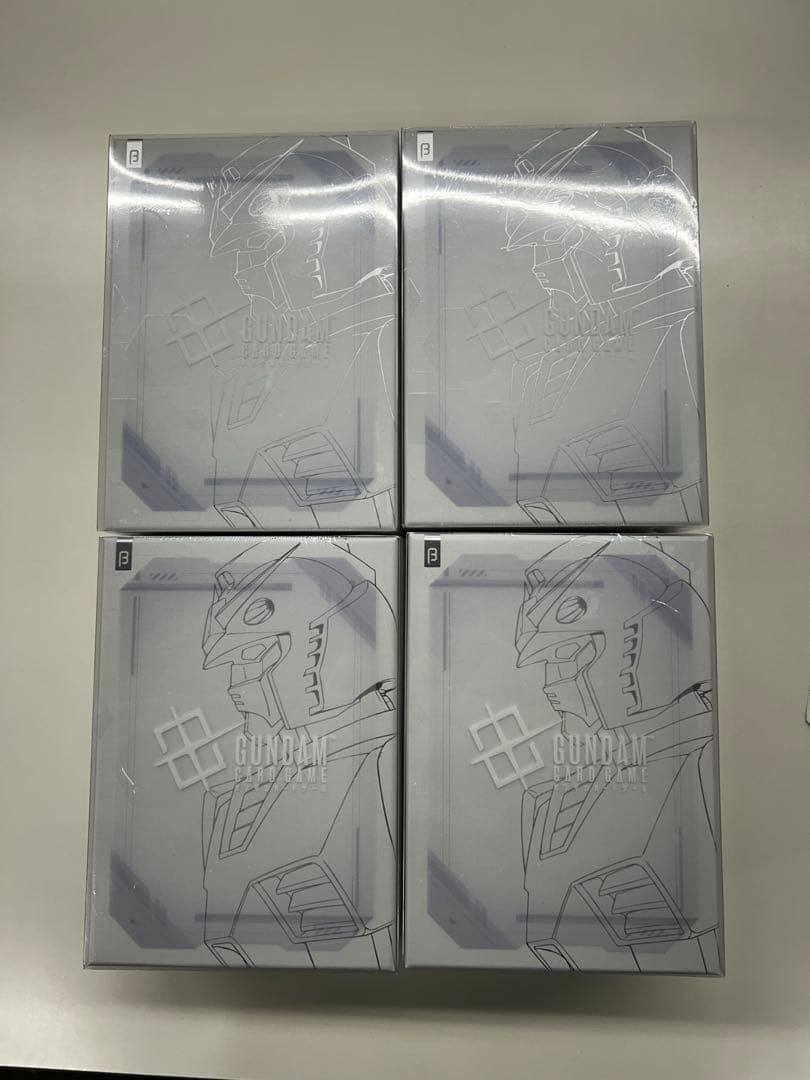 ガンダムカードゲーム　リミテッドBOX Ver.β 新品未開封 シュリンク付き
