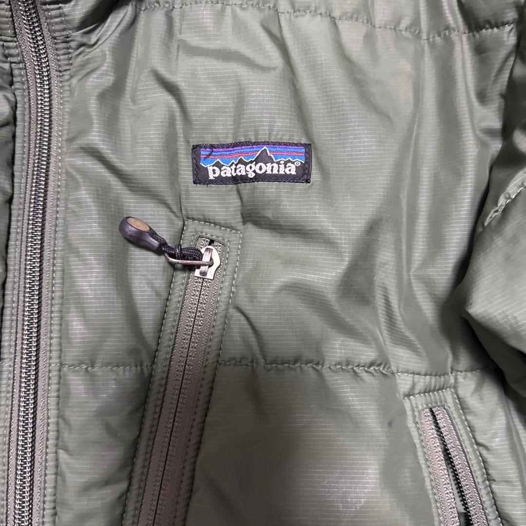 Patagonia パフジャケット　S MARSカラー　オリーブ