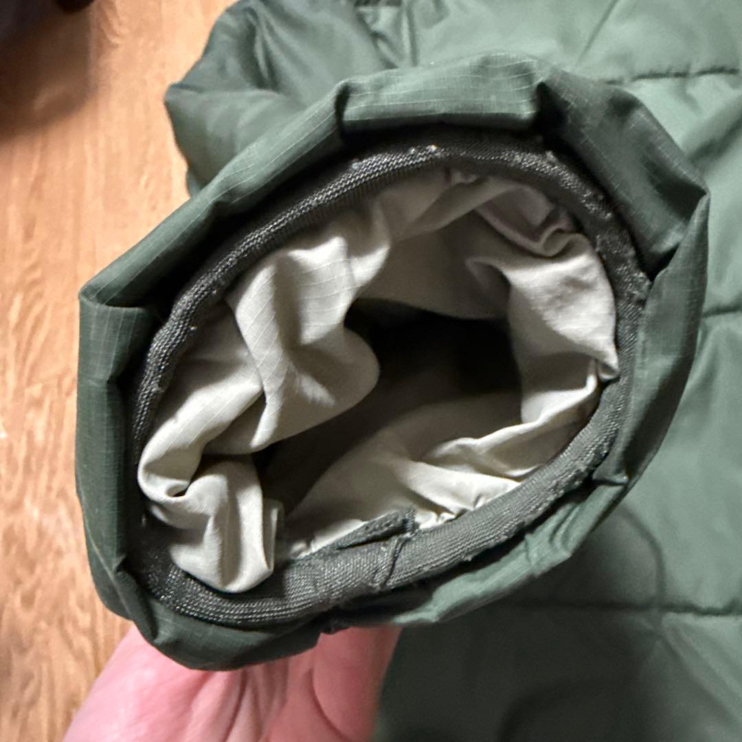 Patagonia パフジャケット　S MARSカラー　オリーブ