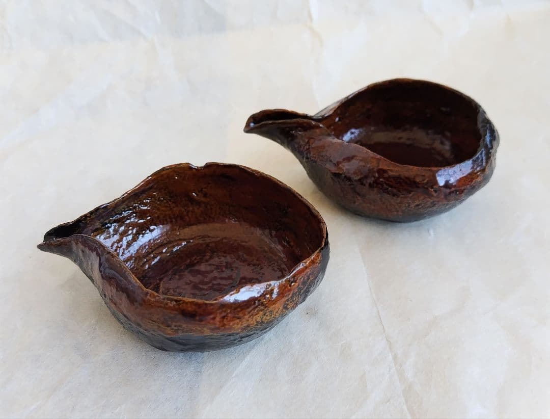 乾漆器各種 (ペア3種類) 未使用 新品同様