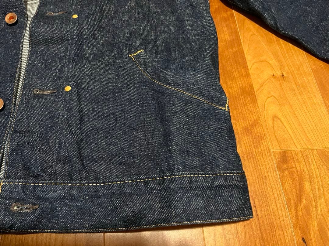 ブルーナボイン　デニムジャケット　サイズ1 Mサイズ