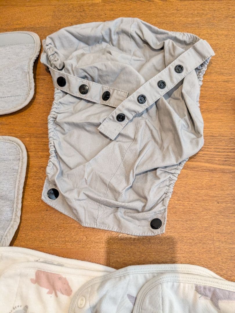 mianily　ミアミリー　ヒップシート　抱っこ紐 ジェラピケ　おむつシート