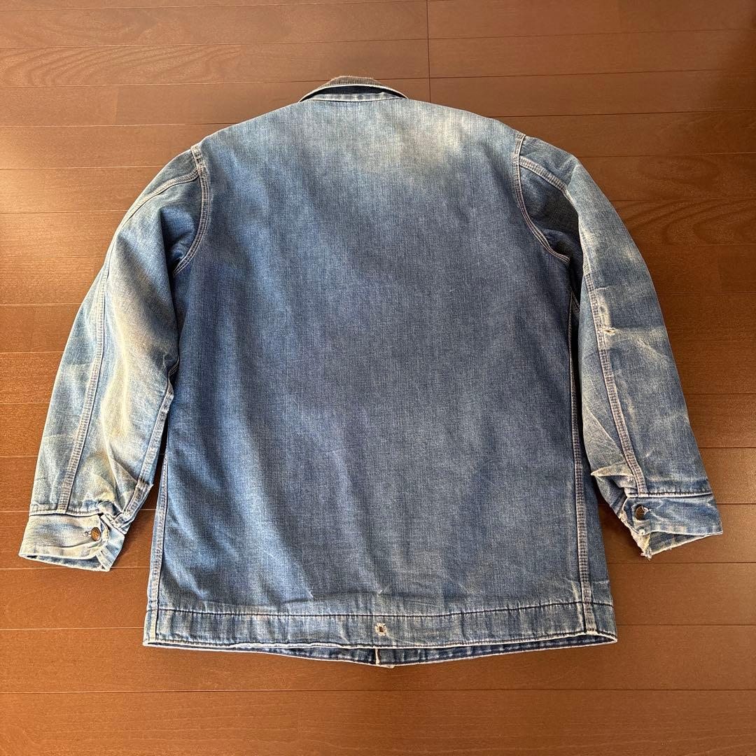 70’s SEARS シアーズ ビンテージ　カバーオール　ワーク チョアコート