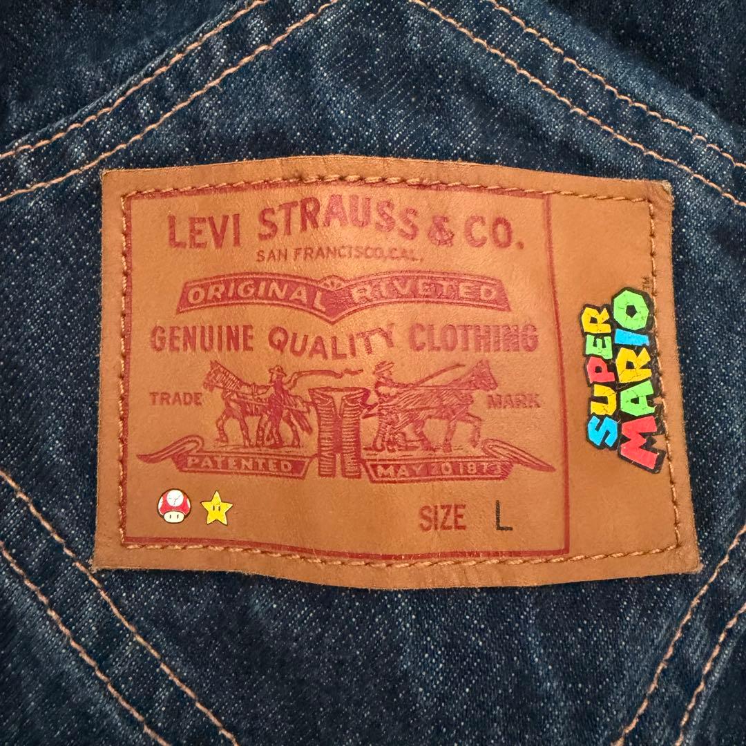 Levi’s×SUPER MARIO オーバーオール