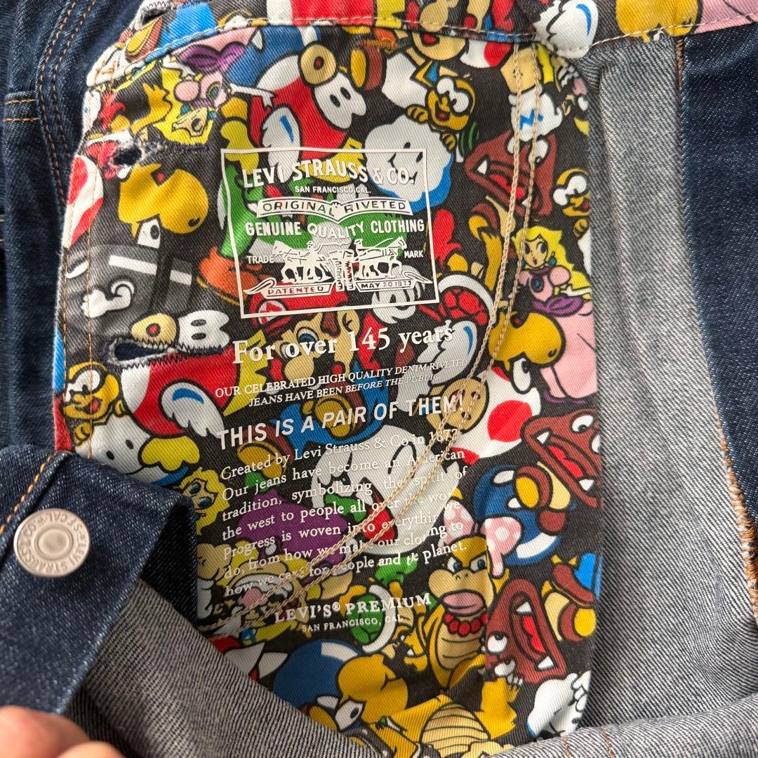 Levi’s×SUPER MARIO オーバーオール