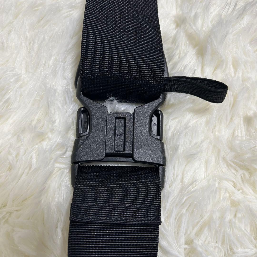 【極美品】Hugoo ハグーヒップシートショルダーバッグ　ベビースリング抱っこ紐