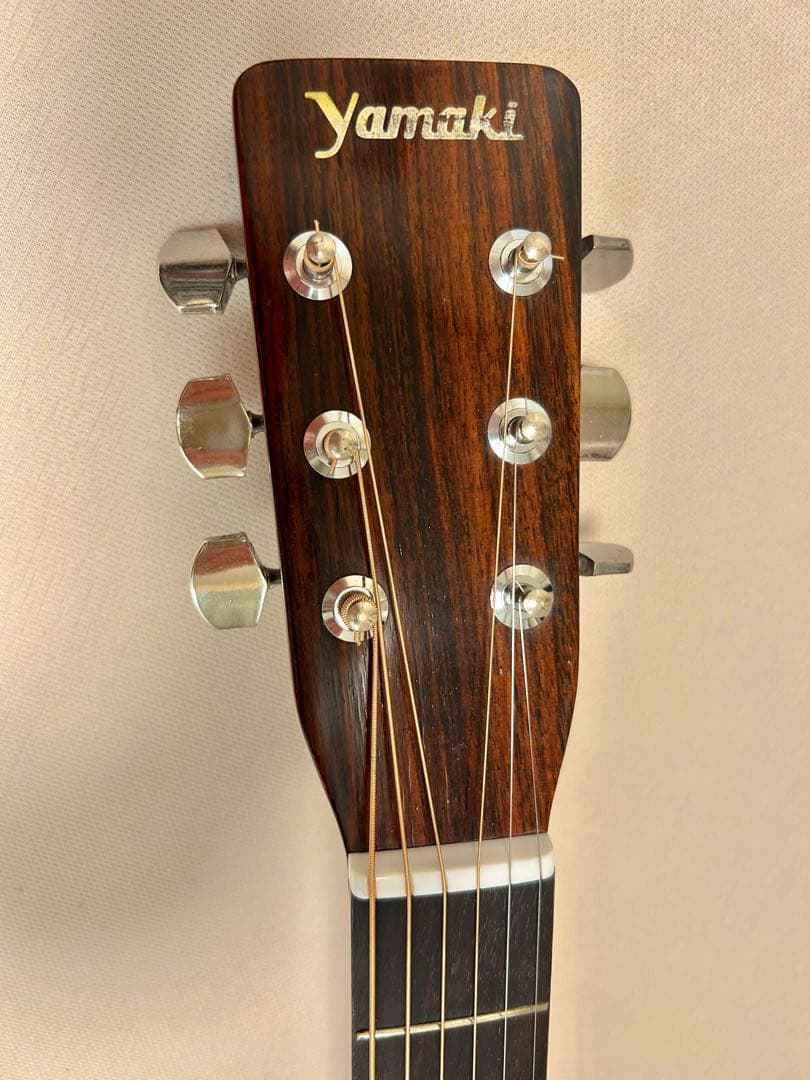 Yamaki YW-13 アコースティックギター調整済み