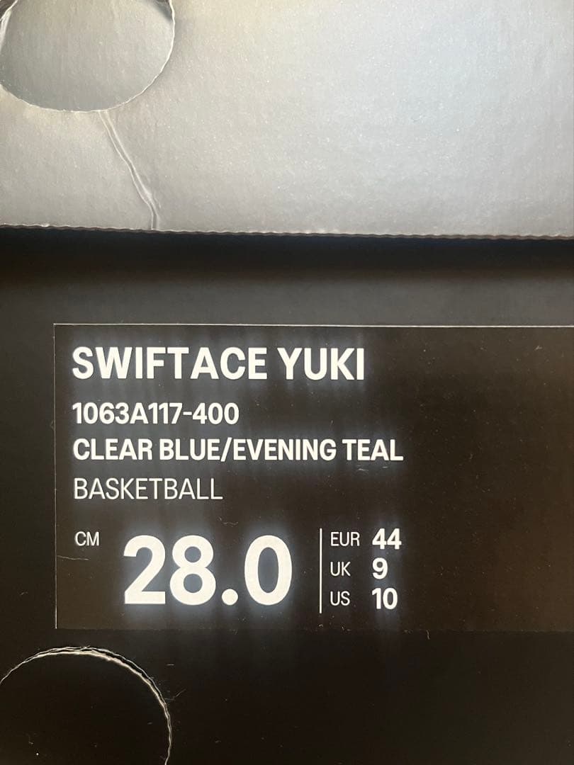 ASICS SWIFTACE YUKI 28.0cm 新品