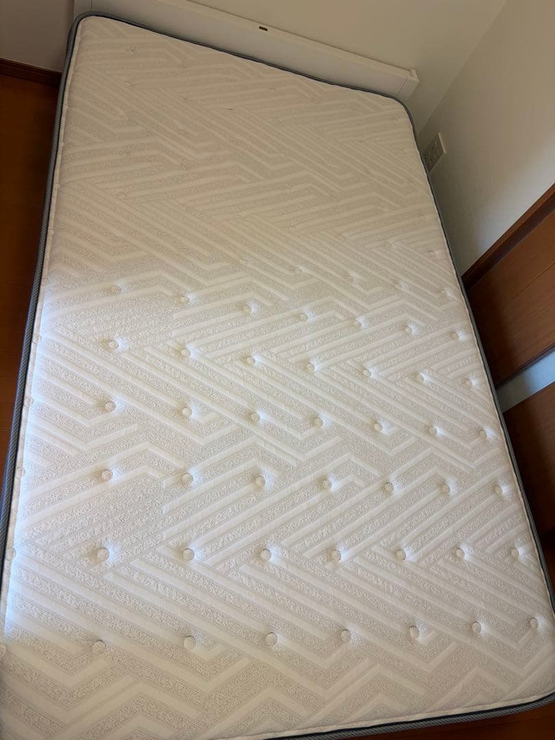 ニトリ セミダブルマットレス（NスリープハードH1-02CR VH）