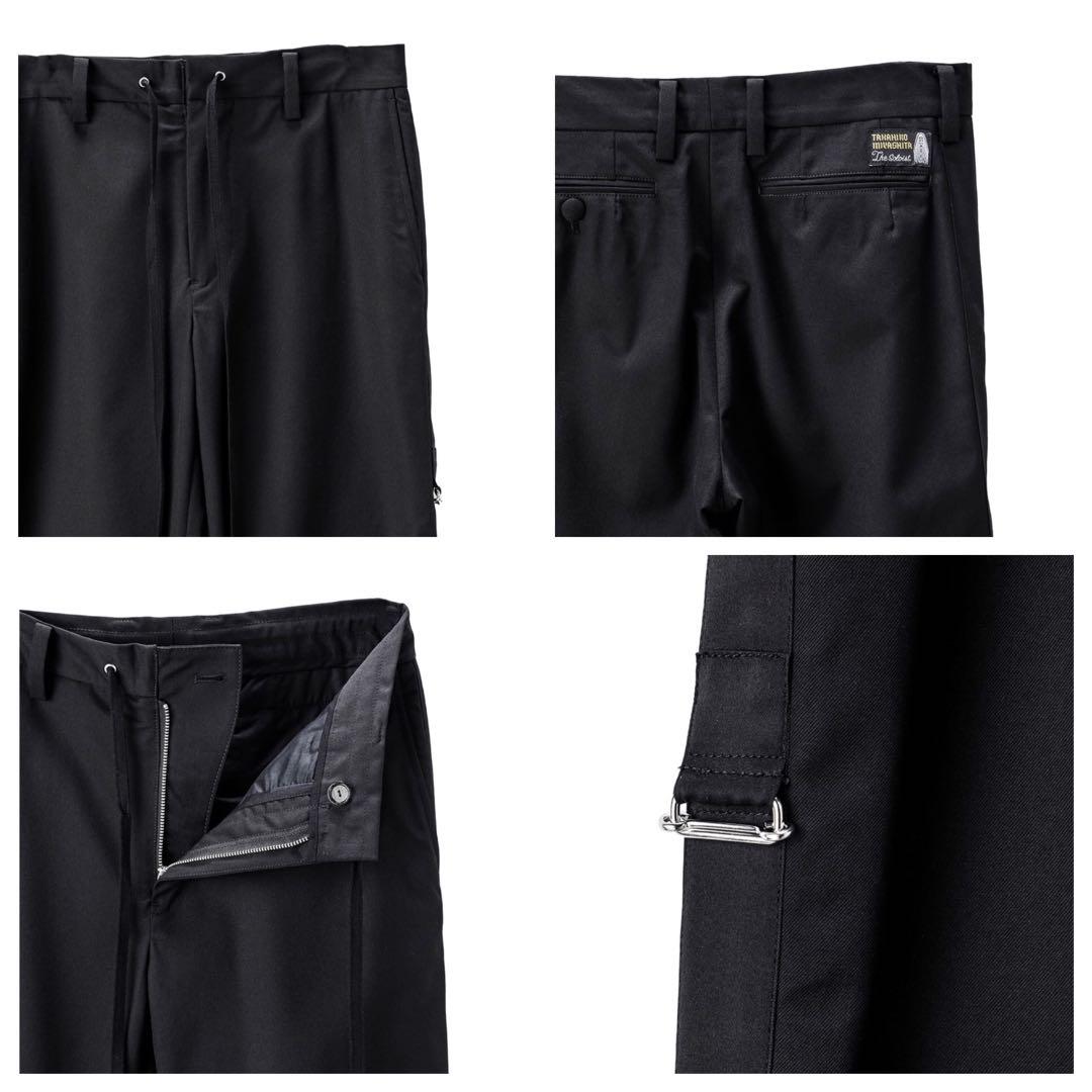 ソロイスト サイドテープアジャスタブルレングスパンツ Soloist 23SS