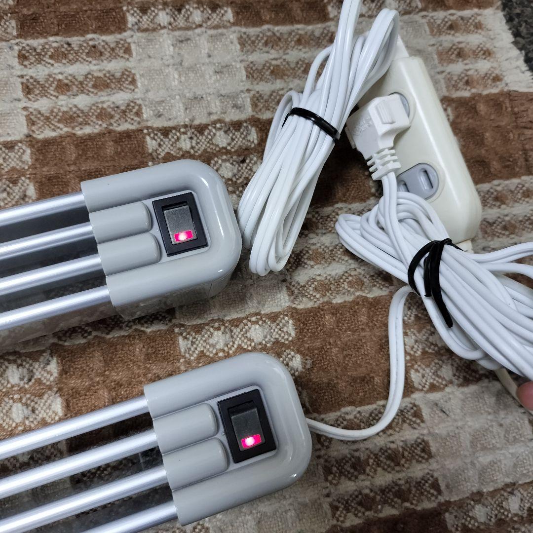 【2本セット】ナカガワ工業 マルチヒーター　ZZ-NM1500 窓下ヒーター