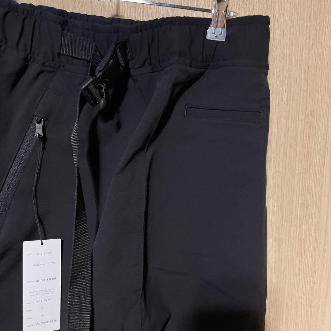 極希少❗️ザヴィリジアン　新品未使用　希少　サルエルパンツ　ブラック