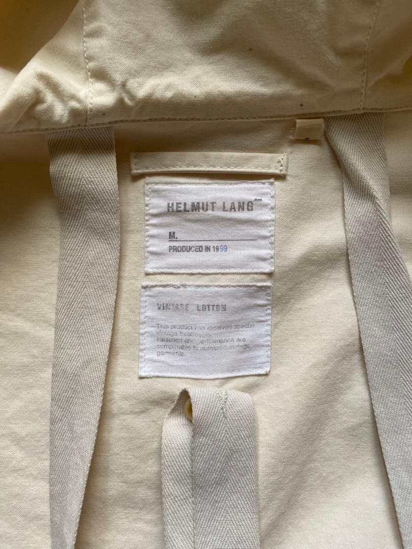 【サイズ40】ヘルムートラング　1999　パラシュートコート　M65　アーカイブ
