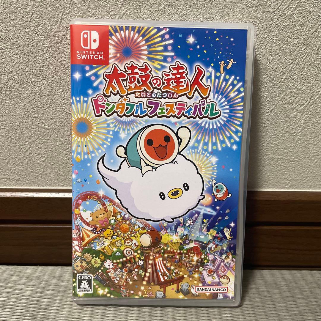 Nintendo Switch 太鼓の達人 ドンダフルフェスティバル 太鼓　バチ