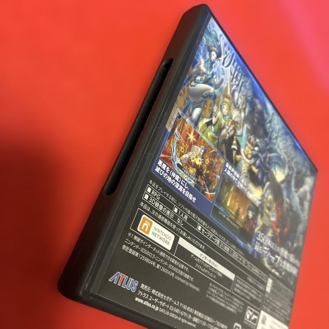 真・女神転生 DEEP STRANGE JOURNEY 究極やり込みデータ有り