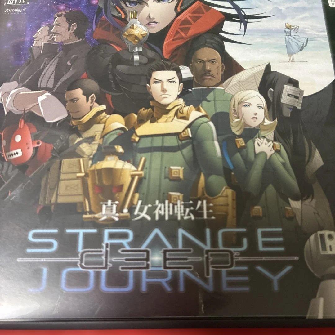 真・女神転生 DEEP STRANGE JOURNEY 究極やり込みデータ有り