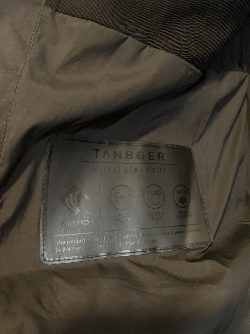 TANBOER タンボア　ダウン　Hooded Down Jacket
