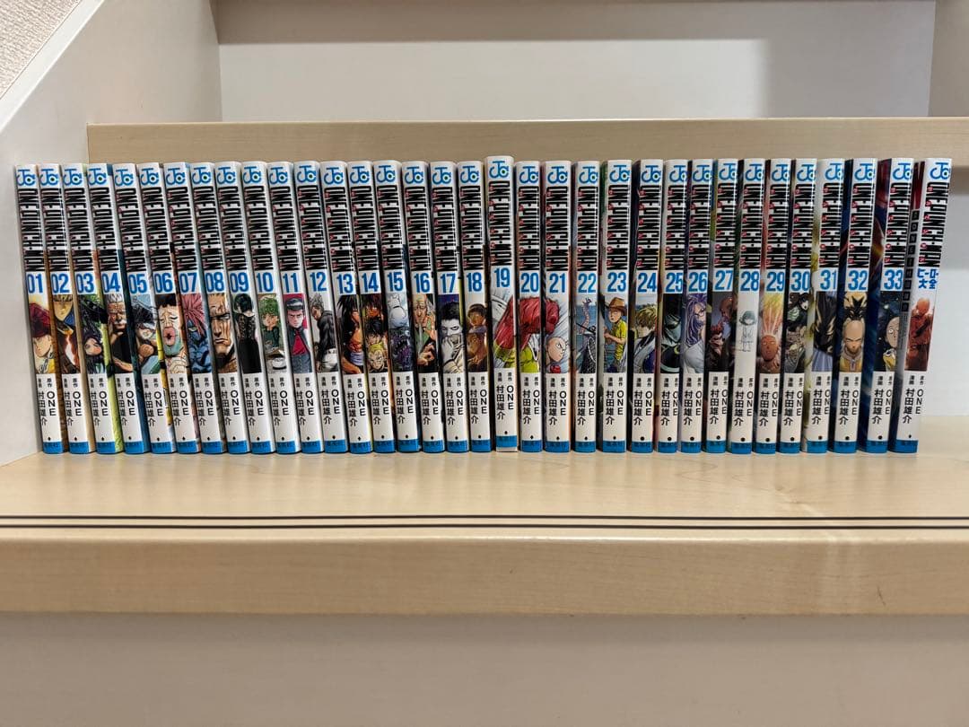 ONE PUNCH-MAN 全33巻＋1冊セット