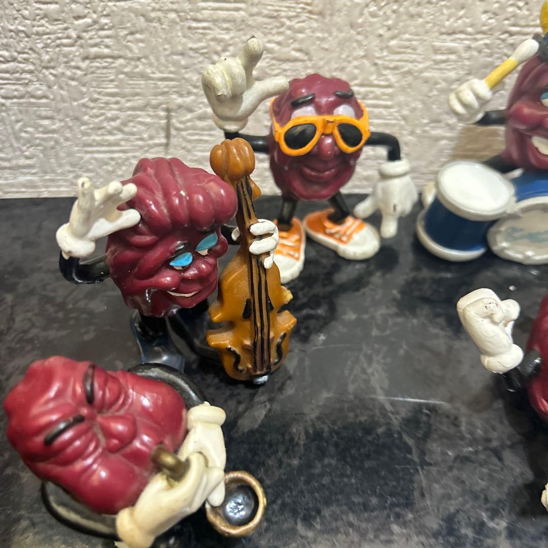 カリフォルニアレーズン　フィギュア