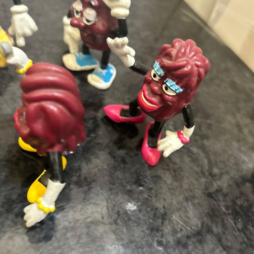 カリフォルニアレーズン　フィギュア