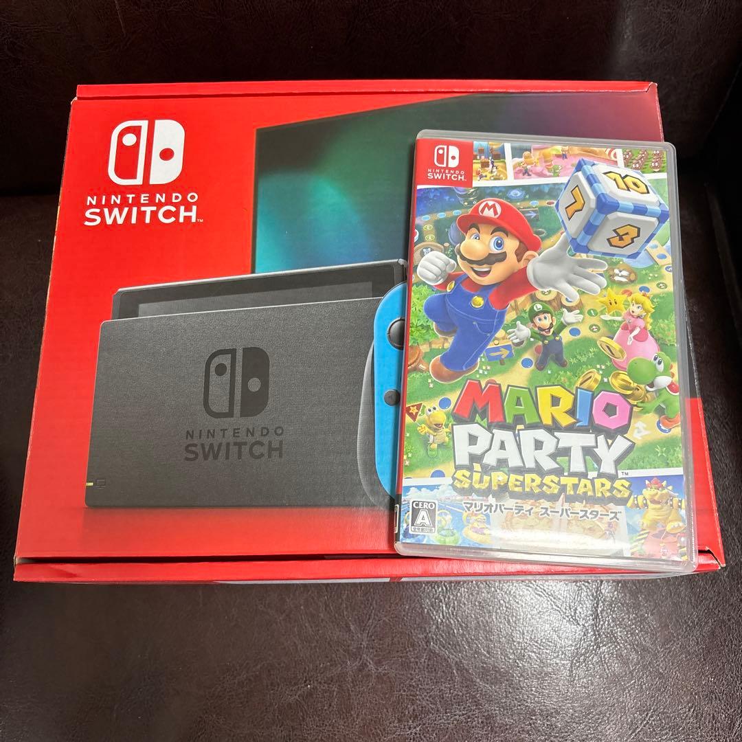 は*ち様 Switch Nintendo Switch マリパセット