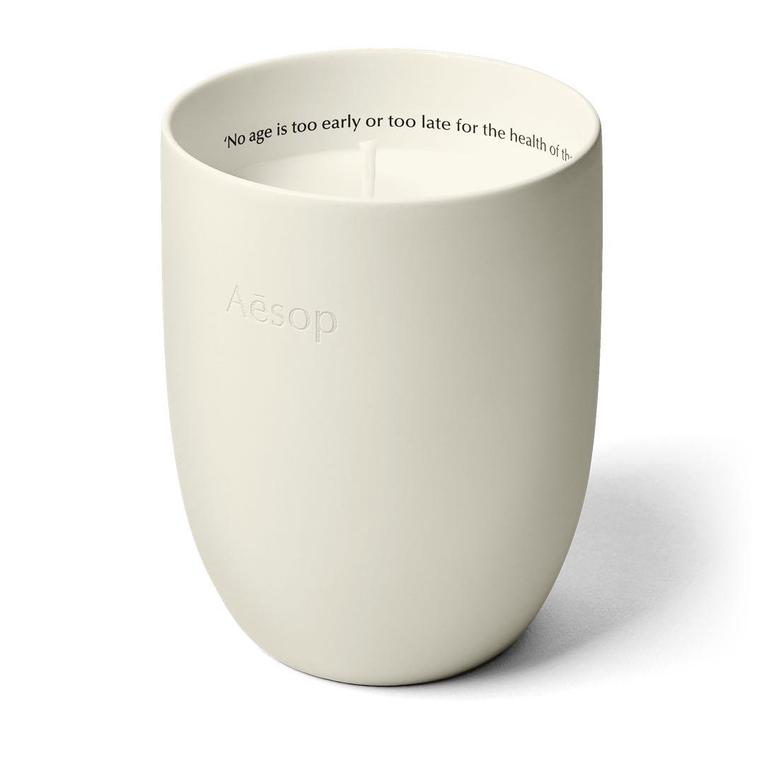 Aesop プレトミーアロマティックキャンドル