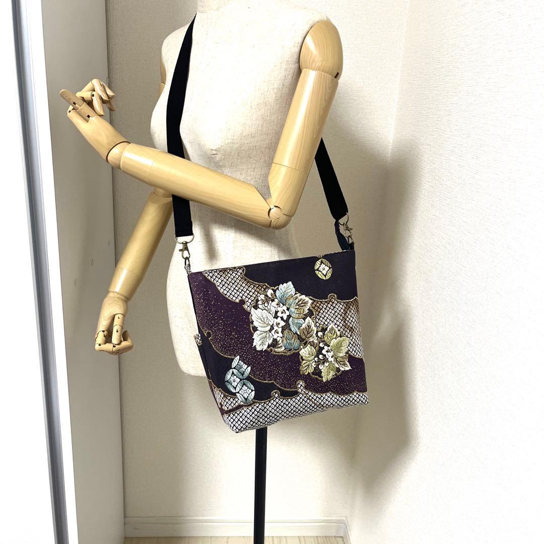 【オーダー専用です】袋帯リメイクショルダーバッグ他合計4点