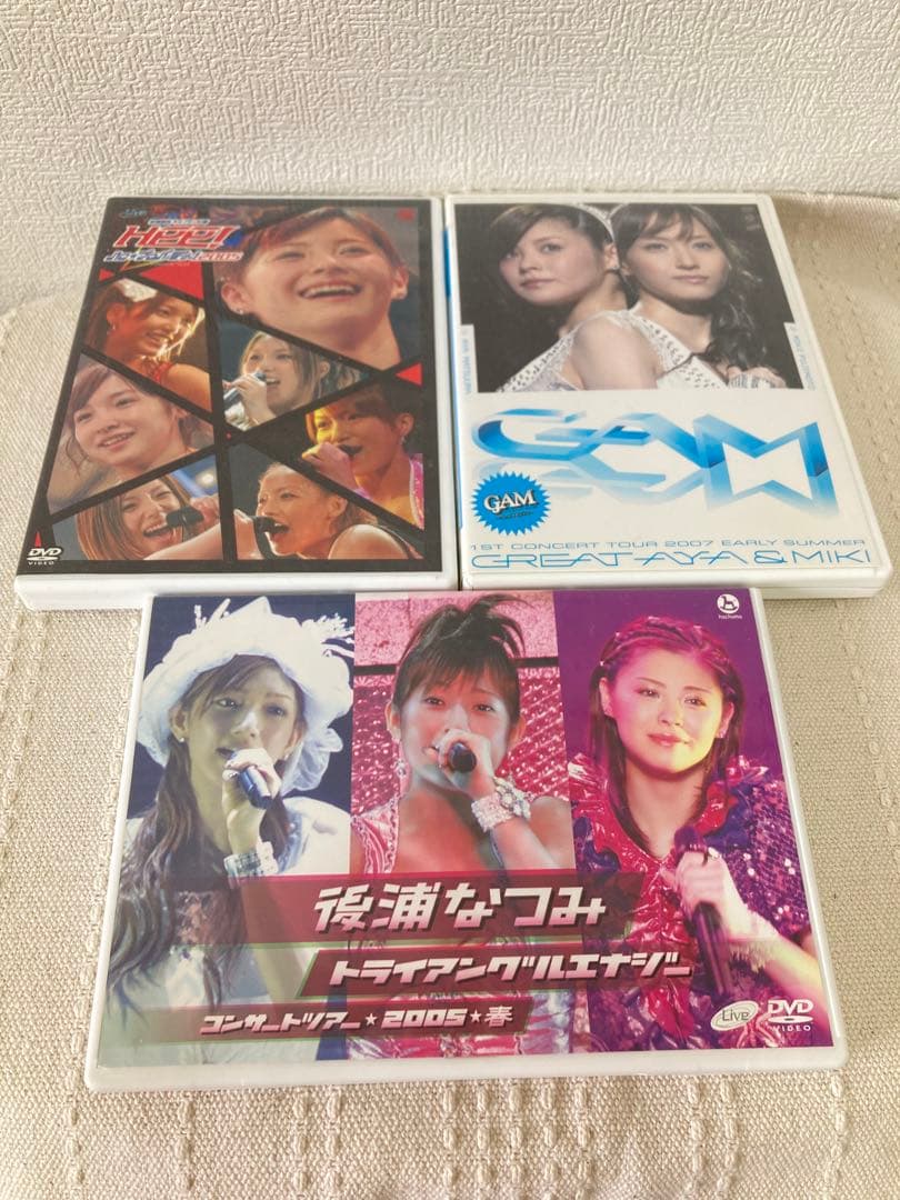 松浦亜弥　あやや　DVD CD まとめ売り