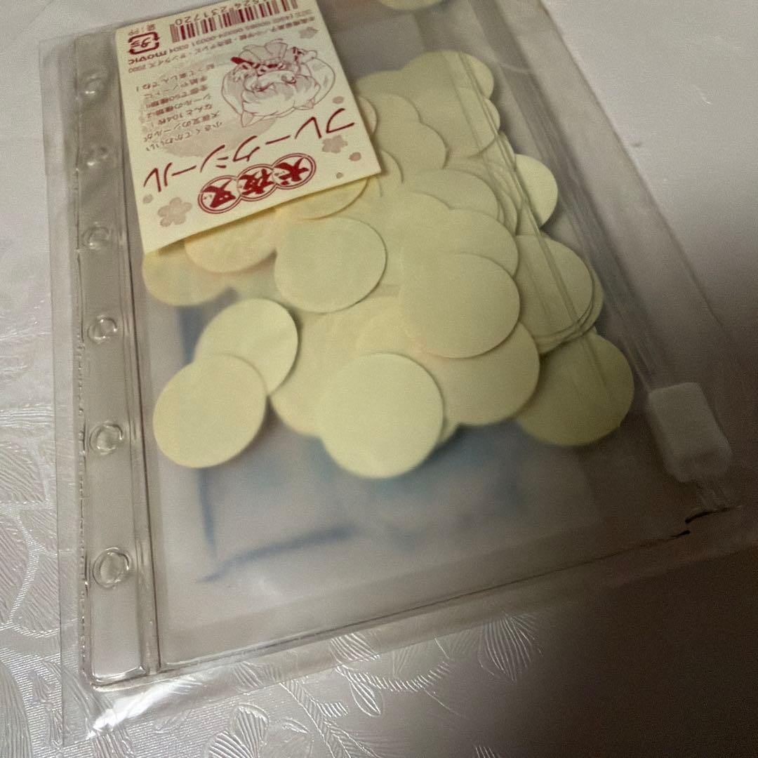 犬夜叉 フレークシール レトロ グッズ