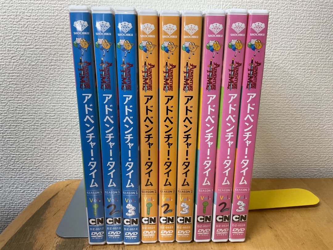 アドベンチャー・タイム SEASON1〜3 9巻セット 松竹 カートゥーン