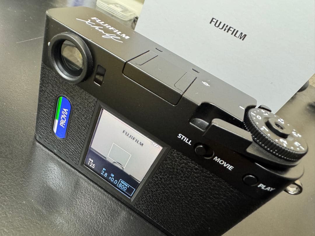 FUJIFILM X half ブラック 富士フィルム コンデジ トイカメラ