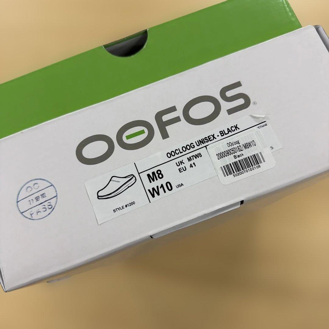 【かなりお得！】Oocloog Unisex ブラック サボ　27㎝