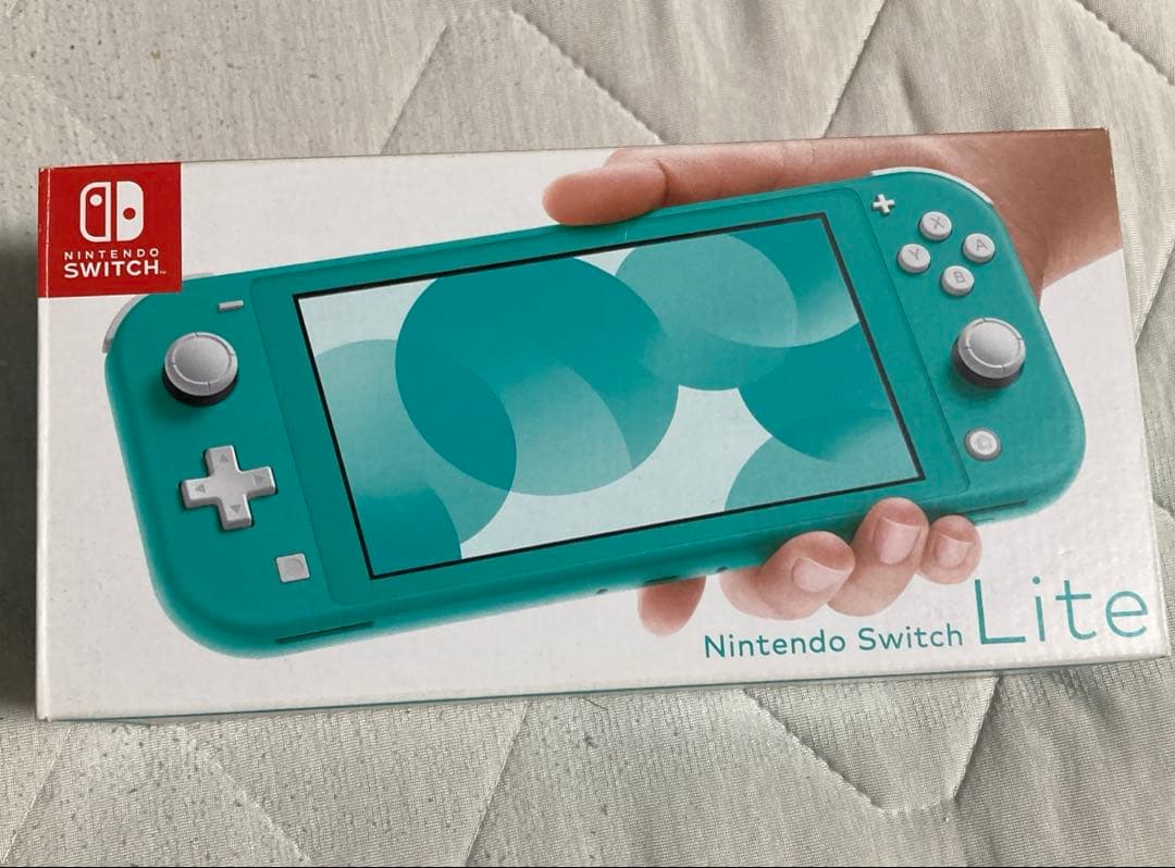 Nintendo Switch Lite 本体 ターコイズ ニンテンドースイッチ
