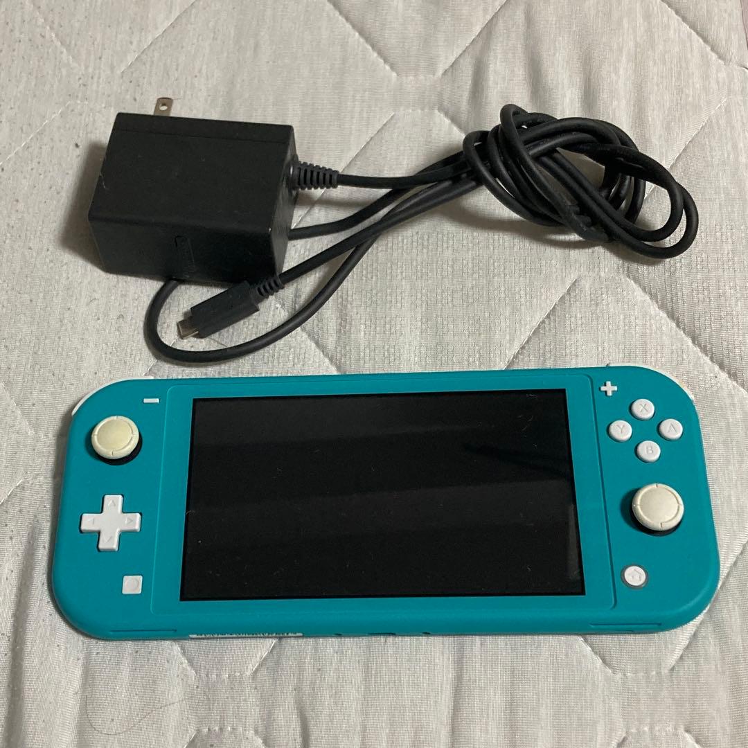 Nintendo Switch Lite 本体 ターコイズ ニンテンドースイッチ